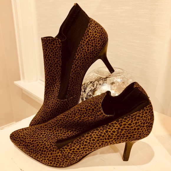 Animal Print Bootie ! - Picture 1 of 4